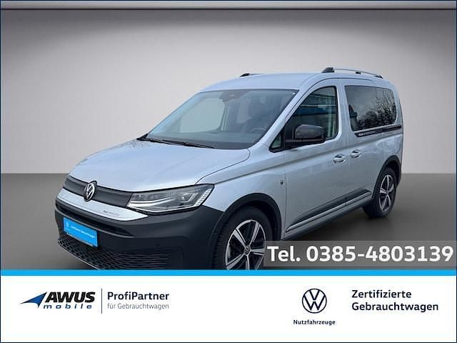 Gebraucht VW Caddy Life 122 PS (89 kW) 2023 Silber Van / Kleinbus