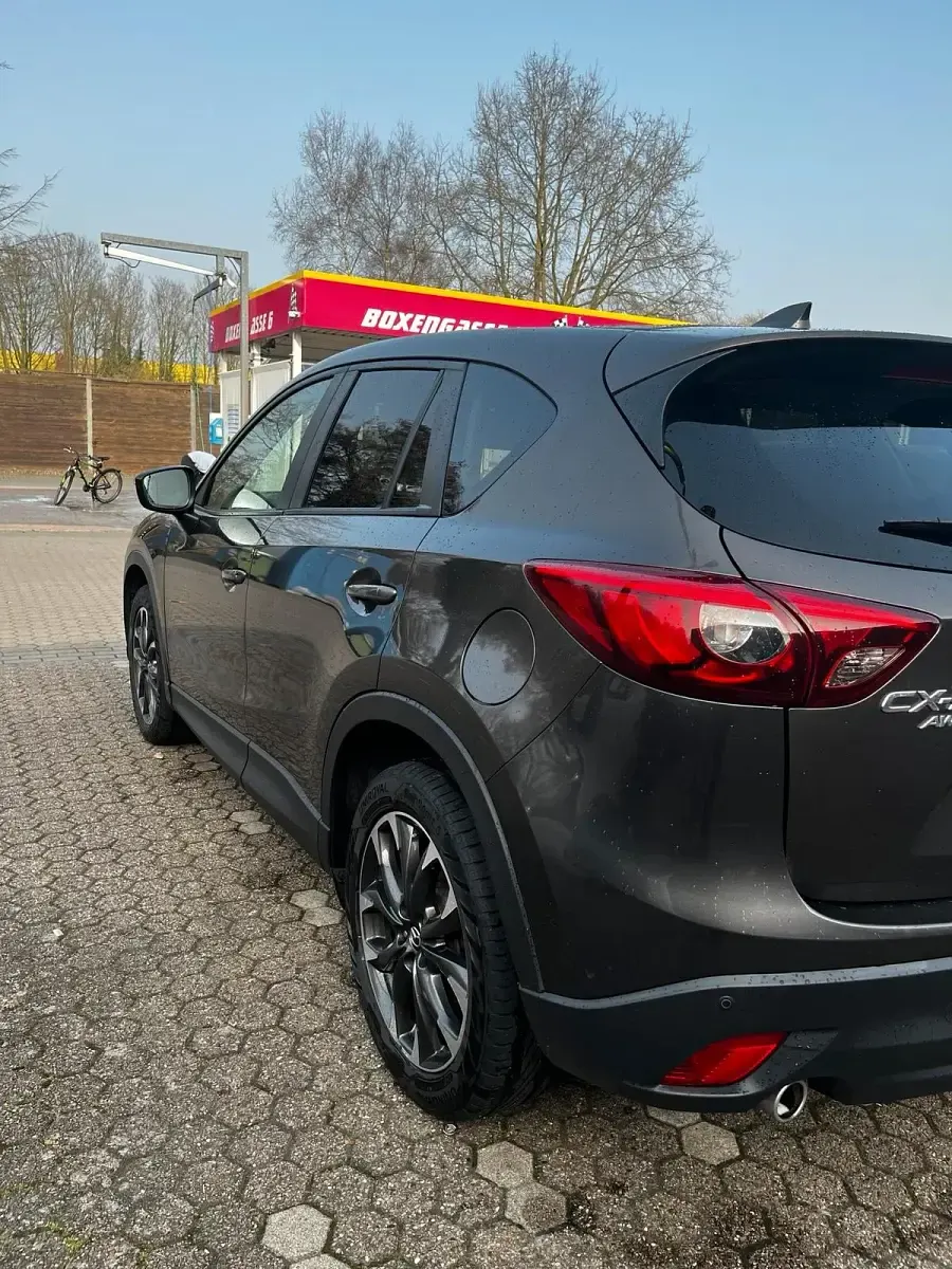 Gebraucht Mazda CX-5 Edition 175 PS (128 kW) 2017 Braun SUV