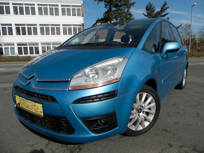 Blau Gebraucht 2009 Citroën C4 Picasso Tendance Van / Kleinbus | 3.700 € (Fairer Preis) - Bild 1/4