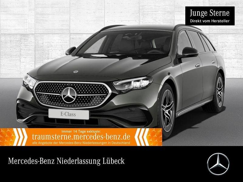 Grau Gebraucht 2024 Mercedes E220 Advanced Limousine | 49.990 € (Guter Preis) - Bild 1/3