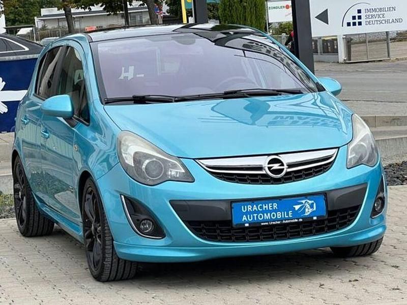 Second-hand Opel Corsa OPC 150 CP (110 kW) 2011 Negru Berlinǎ