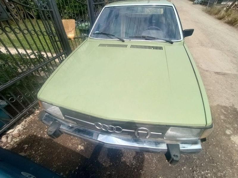 Gebraucht Audi 100 116 PS (85 kW) 1978 Grün Limousine