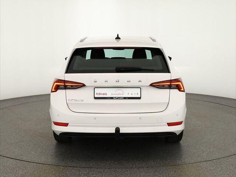 Gebraucht Skoda Octavia Style 150 PS (110 kW) 2022 Weiß Kombi