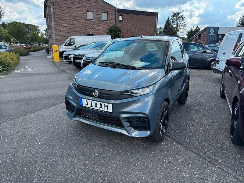 Grau Gebraucht 2024 Aixam City Sport Kleinwagen | 13.950 € (Guter Preis) - Bild 1/4