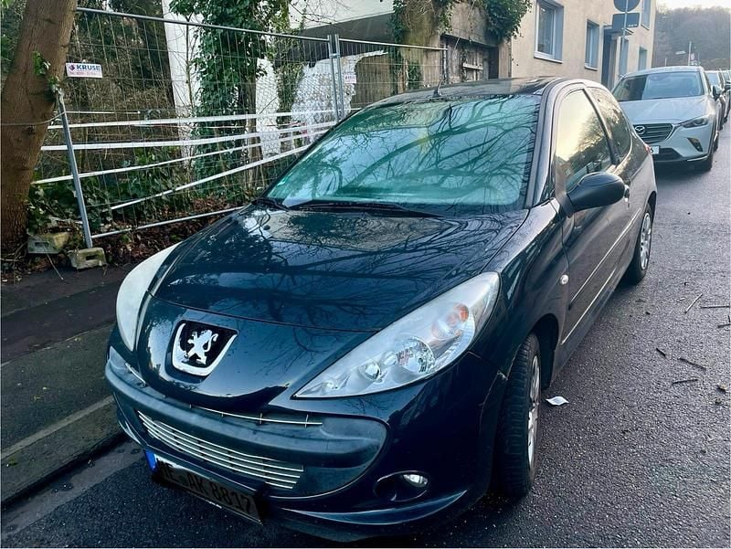 Schwarz Gebraucht 2009 Peugeot 206+ Kleinwagen | 650 € (Superpreis) - Bild 1/4