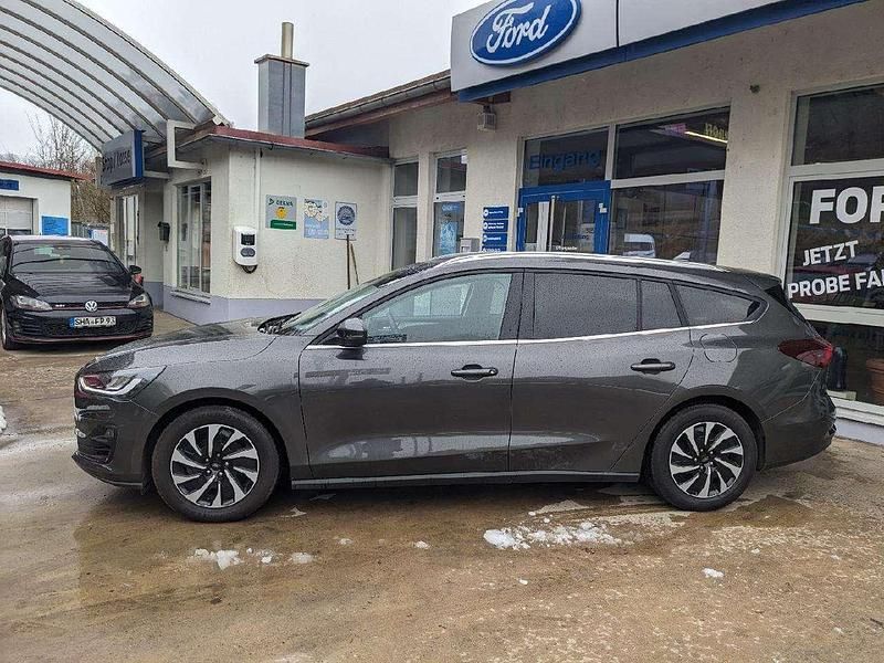 Gebraucht Ford Focus Titanium X 155 PS (114 kW) 2022 Magneticgrau (metallic) (metallic) Kombi
