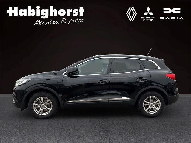 Gebraucht Renault Kadjar Bose Edition 131 PS (96 kW) 2018 Schwarz SUV