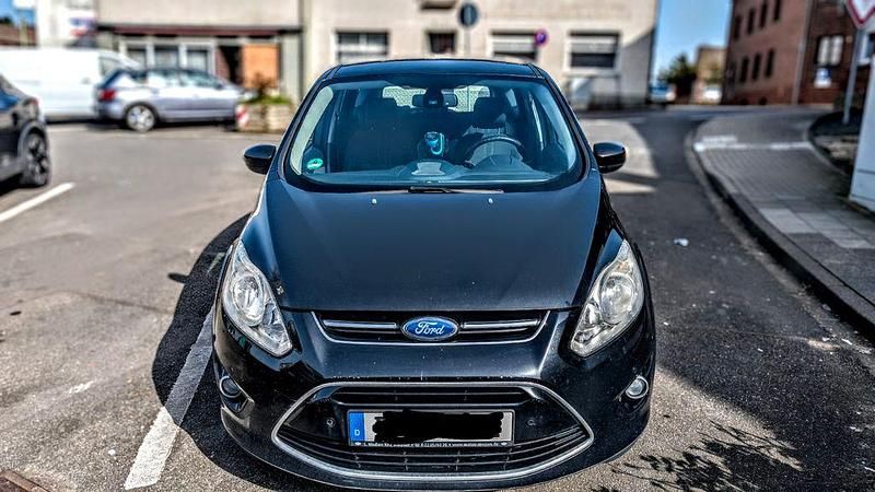 Gebraucht Ford C-MAX Titanium 140 PS (102 kW) 2012 Schwarz Van / Kleinbus