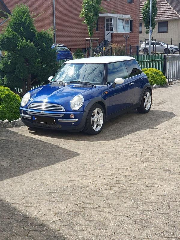 Blau Gebraucht 2003 Mini Cooper Kleinwagen | 2.800 € (Guter Preis) - Bild 1/4