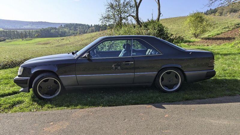 Gebraucht Mercedes E300 220 PS (161 kW) 1991 Schwarz Coupé