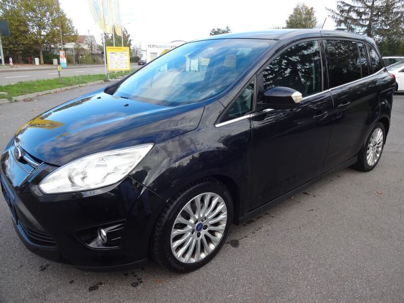 Gebraucht Ford Grand C-Max Titanium 163 PS (119 kW) 2011 Schwarz Van / Kleinbus