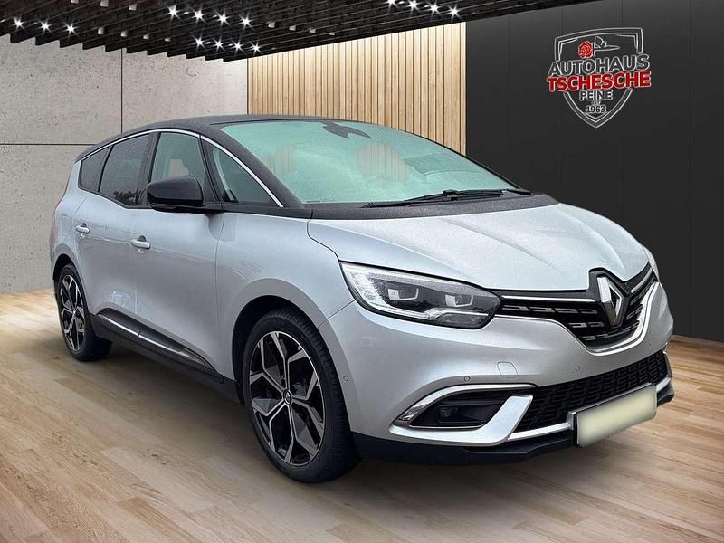 Gebraucht Renault Grand Scénic IV Intens 140 PS (102 kW) 2021 Silber (grau d69 + schwarz gne) Van / Kleinbus
