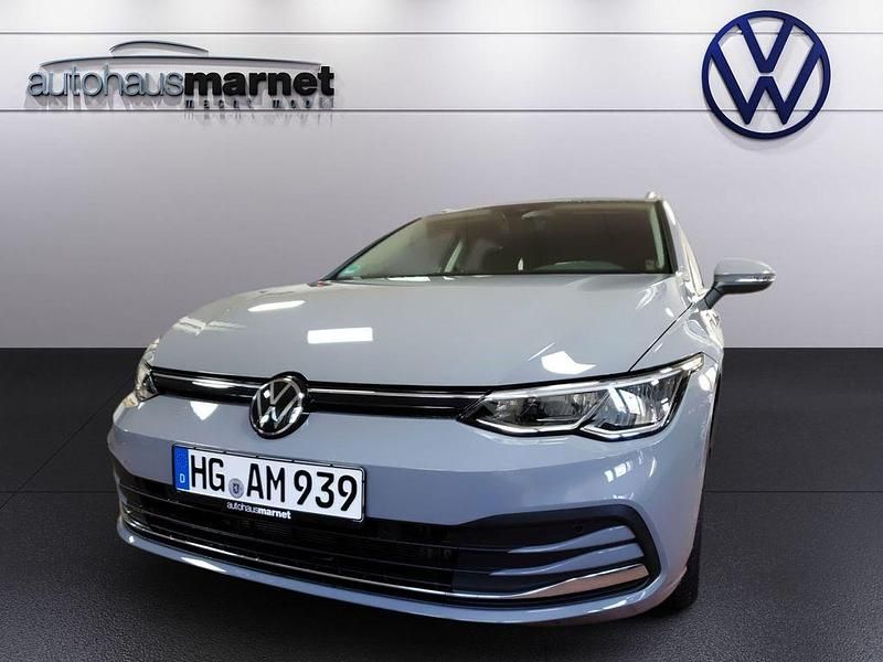 Gebraucht VW Golf VIII Move 110 PS (80 kW) 2023 Grau Kombi