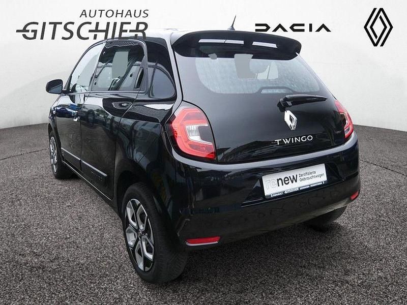 Gebraucht Renault Twingo Equilibre 60 kW (82 PS) 2022 Blackpearlschwarz (schwarz) Kleinwagen