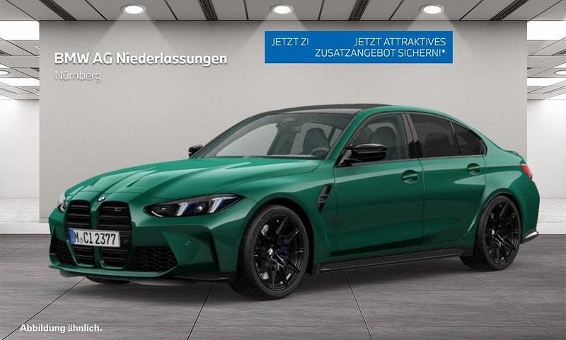 Gebraucht BMW M3 Competition Edition 510 PS (375 kW) 2025 Grün Limousine