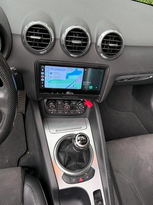 Second-hand Audi TTS S-Line 200 CP (147 kW) 2006 Argintiu Cabrio