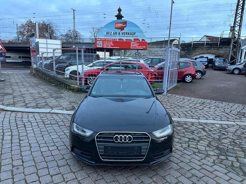 Schwarz Gebraucht 2012 Audi A4 S-Line Kombi | 5.900 € (Superpreis) - Bild 1/4
