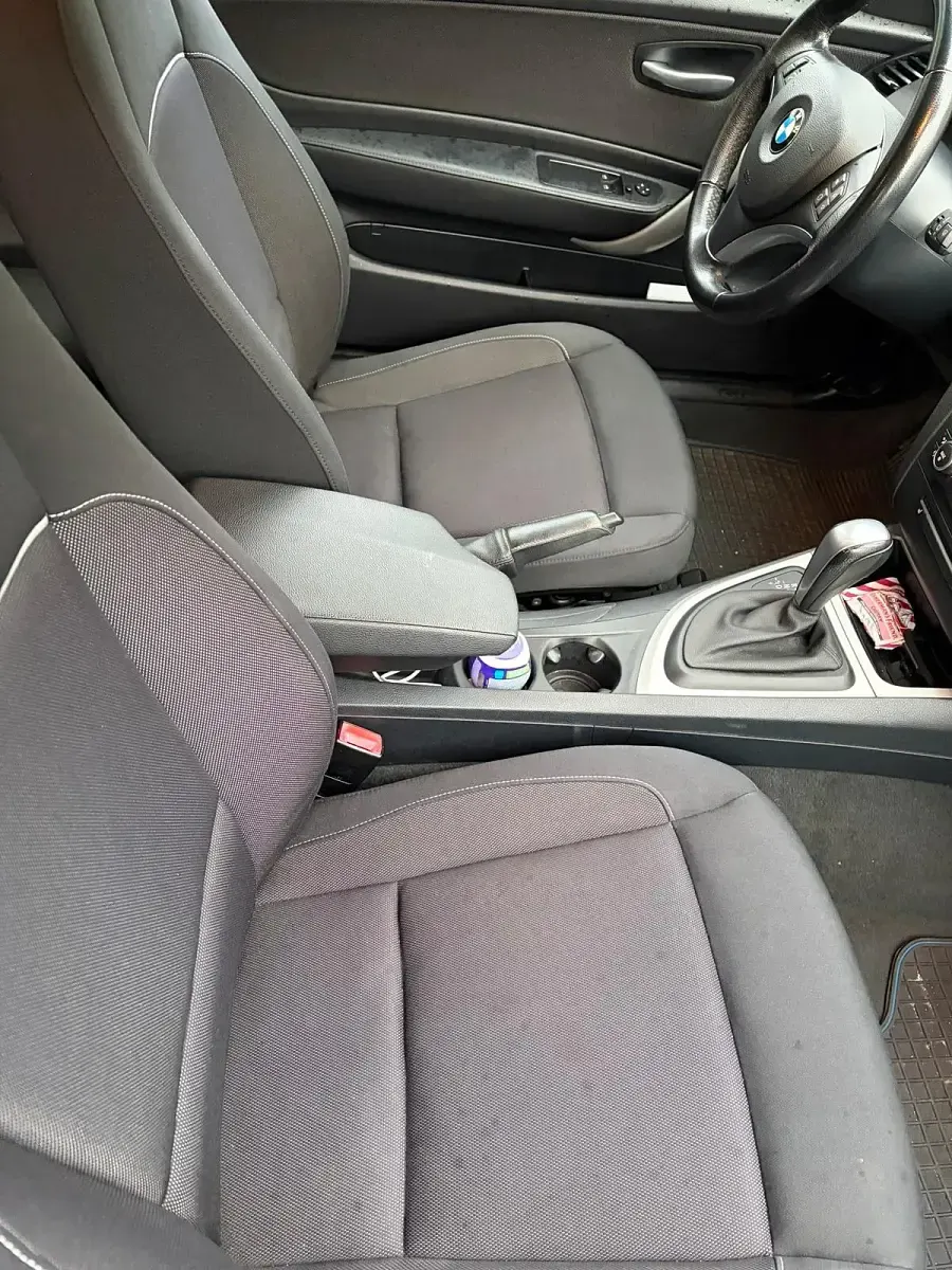 Gebraucht BMW 116 122 PS (89 kW) 2008 Silber Kleinwagen