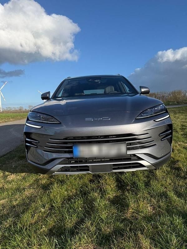 Gebraucht BYD Seal U Design 324 PS (238 kW) 2025 Grau SUV