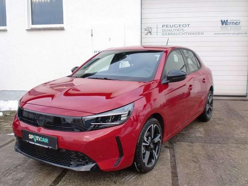 Gebraucht Opel Corsa 101 PS (74 kW) 2024 Rot Kleinwagen