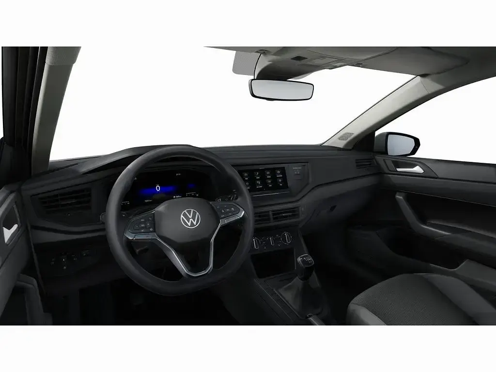 Gebraucht VW Polo Basis 80 PS (58 kW) 2025 Ascotgrau Kleinwagen