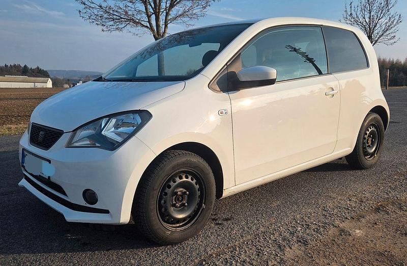 Gebraucht Seat Mii 4You 60 PS (44 kW) 2014 Weiß Kleinwagen