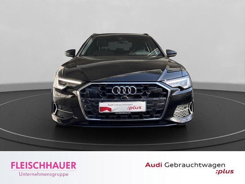 Gebraucht Audi A6 Advanced 204 PS (150 kW) 2025 Schwarz Kombi