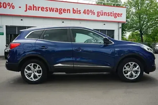 Occasion Renault Kadjar 140 ch (102 kW) 2021 Bleue SUV