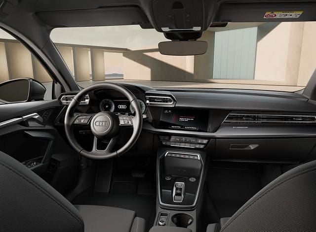 Neu Audi A3 S-Line 150 PS (110 kW) 2025 Mythosschwarz metallic mythosschwarz metallic Limousine