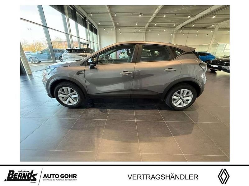 Neu Renault Captur Evolution 114 PS (83 kW) 2026 Stahlgrau metallic SUV
