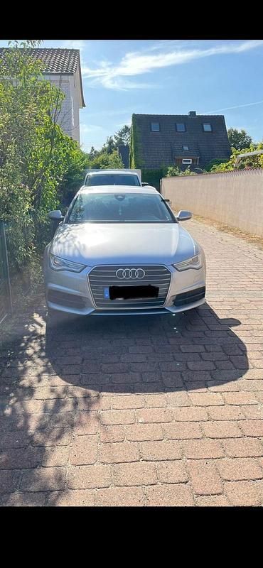 Silber Gebraucht 2016 Audi A6 Kombi | 13.999 € (Guter Preis) - Bild 1/4