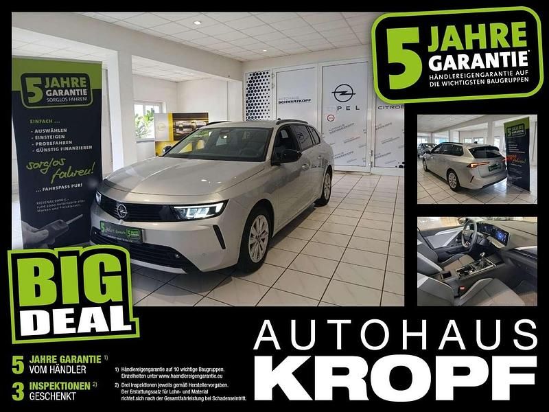 Gebraucht Opel Astra 110 PS (80 kW) 2024 Grau Kombi