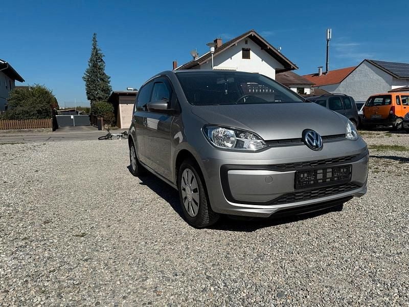 Silber Gebraucht 2019 VW up! Kleinwagen | 7.850 € (Superpreis) - Bild 1/4