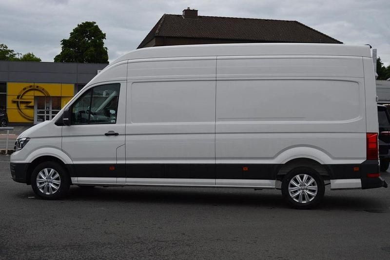Neu VW Crafter Trendline 177 PS (130 kW) 2025 Candyweiß Van