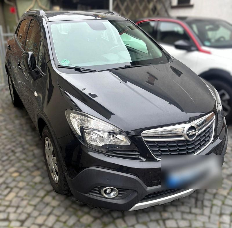 Schwarz Gebraucht 2015 Opel Mokka Edition SUV | 9.500 € (Guter Preis) - Bild 1/4