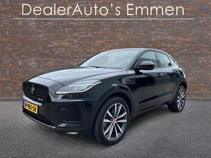 Gebraucht Jaguar E-Pace R 200 PS (147 kW) 2022 Schwarz SUV