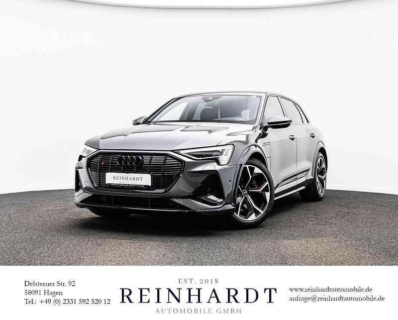Gebraucht Audi e-tron Ambiente 369 kW (503 PS) 2022 Daytonagrau perleffekt SUV