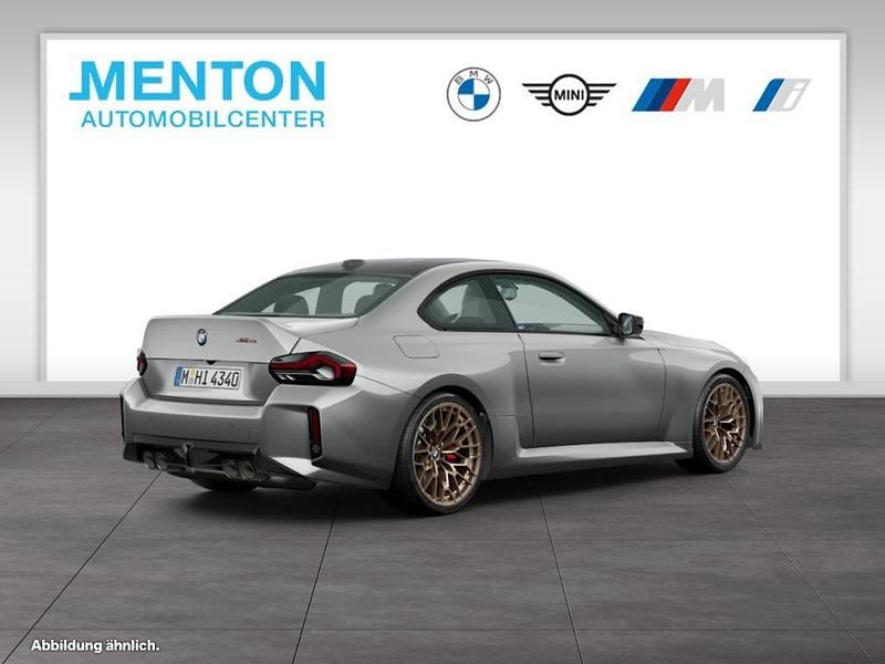 Neu BMW M2 Shadowline 530 PS (389 kW) 2026 Blau Coupé