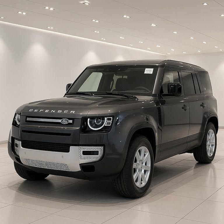 Schwarz Neu 2025 Land Rover Defender S SUV | 76.900 € - Bild 1/4
