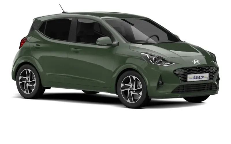 Mangrove green (gruen) Neu 2025 Hyundai i10 Trend Kleinwagen | 18.950 € (Etwas zu teuer) - Bild 1/4