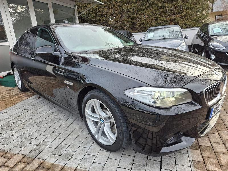 Gebraucht BMW 528 M Sport 245 PS (180 kW) 2014 Schwarz Limousine