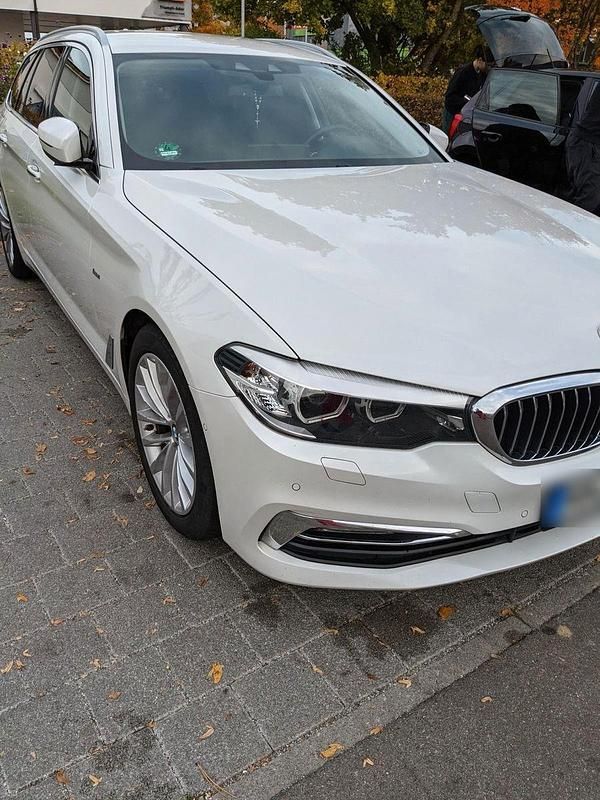 Usata BMW 520 Performance 190 CV (139 kW) 2017 Bianco Station wagon