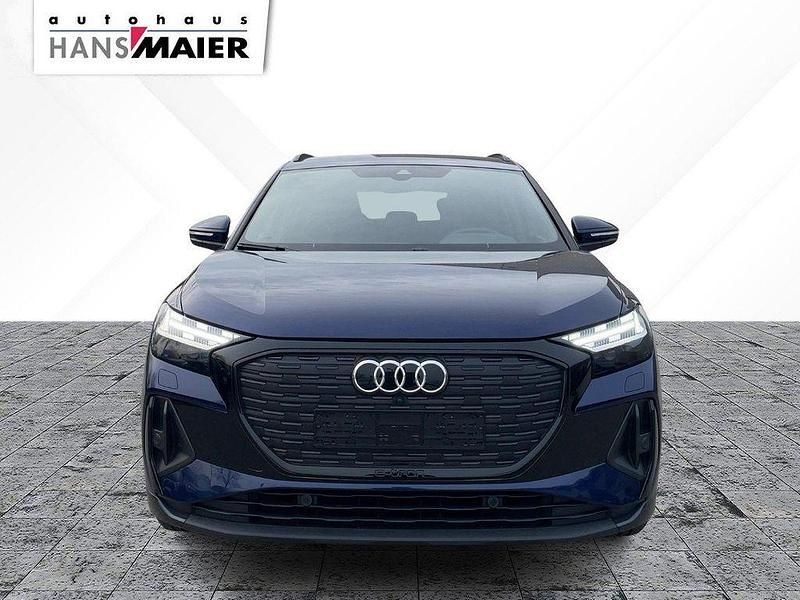 Gebraucht Audi Q4 e-tron S-Line 150 kW (204 PS) 2022 Blau SUV