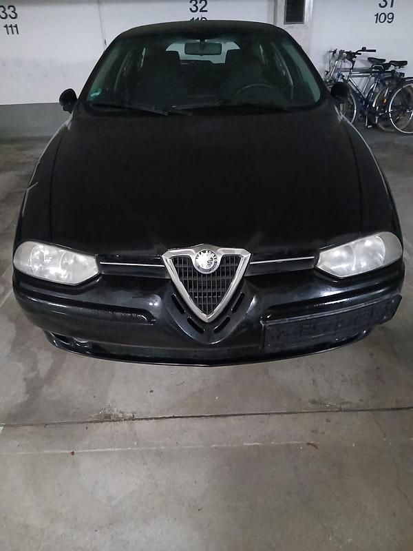 Gebraucht Alfa Romeo 156 140 PS (102 kW) 2002 Schwarz Limousine