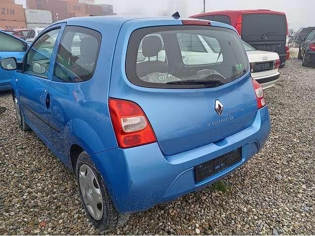 Gebraucht Renault Twingo Authentique 75 PS (55 kW) 2011 Blau Kleinwagen