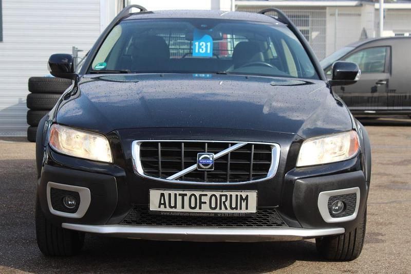 Gebraucht Volvo XC70 Momentum 238 PS (175 kW) 2008 Schwarz Kombi