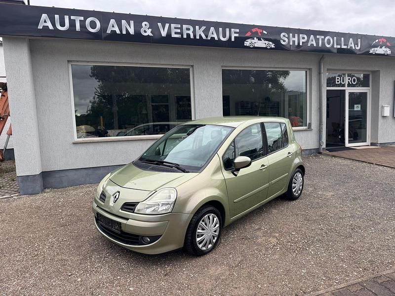 Grün Gebraucht 2009 Renault Modus Dynamique Van / Kleinbus | 2.699 € - Bild 1/4