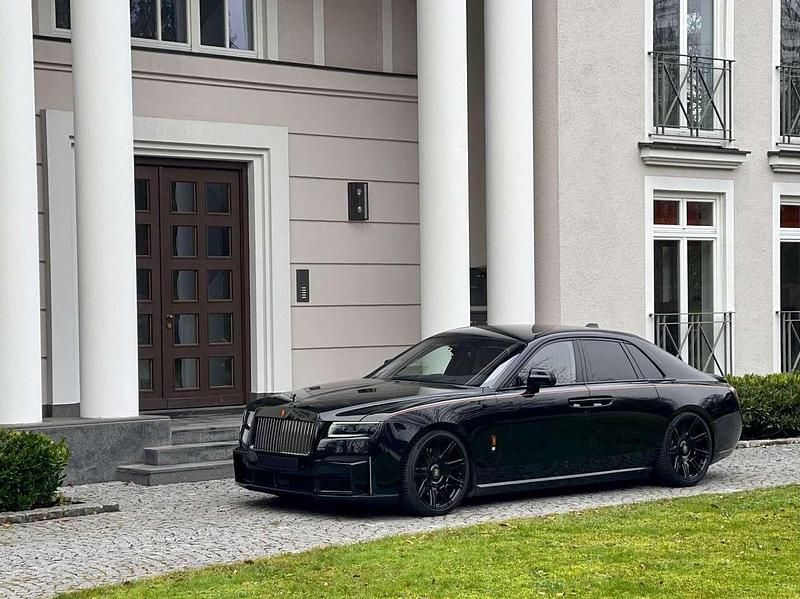 Gebraucht Rolls Royce Ghost 706 PS (519 kW) 2022 Black diamond Limousine
