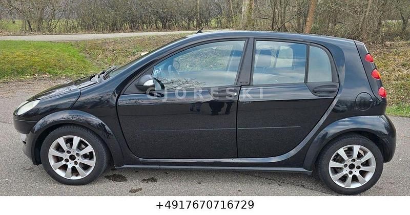 Gebraucht Smart ForFour 68 PS (50 kW) 2006 Schwarz Kleinwagen