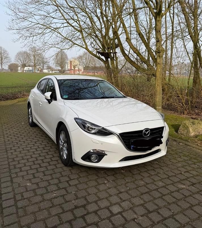 Gebraucht Mazda 3 150 PS (110 kW) 2015 Weiß Limousine